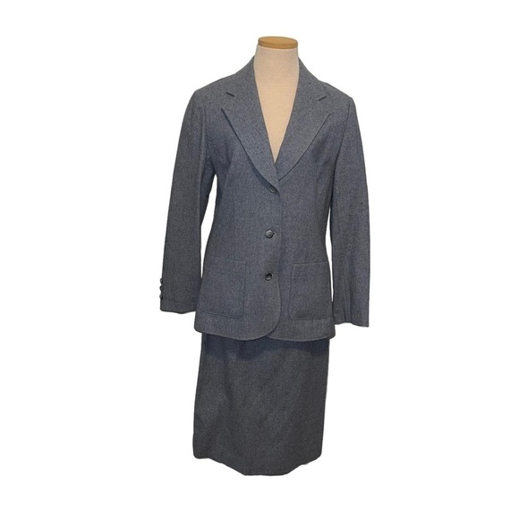 Pendleton Women 100% Wool Suit Size 10/14 - Picture 1 of 11
